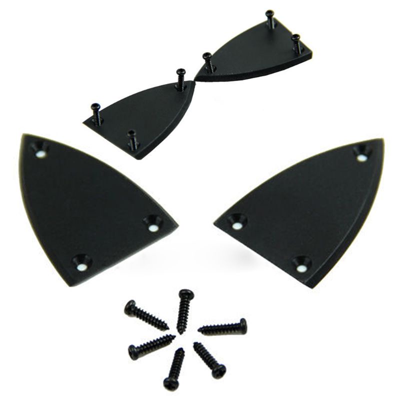 Bộ 2 Ốc Vít 3 Lỗ Màu Đen Chuyên Dụng Cho Đàn Guitar