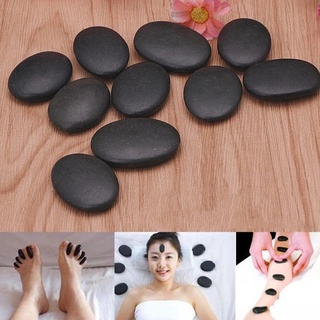 Đá Núi Lửa Năng Lượng Nhỏ Tiện Lợi Cho Tiệm Spa