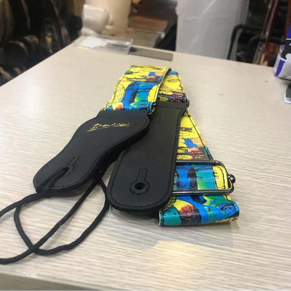 Dây đeo đàn guitar bằng da cao cấp