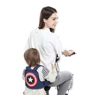 Đai đi xe máy phản quang cho bé