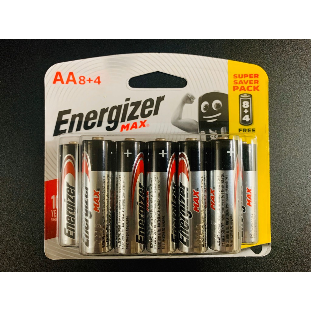 Pin Energizer Max AA &amp; AAA E91, E92