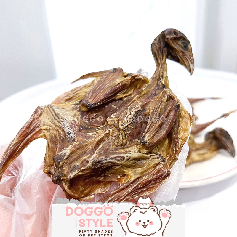 Treat Bánh Thưởng Cho Chó Chim Cút Sấy Khô DOGGOSTYLE Homemade Cung Cấp Protein Chất Xơ Cái Thiện Tiêu Hóa