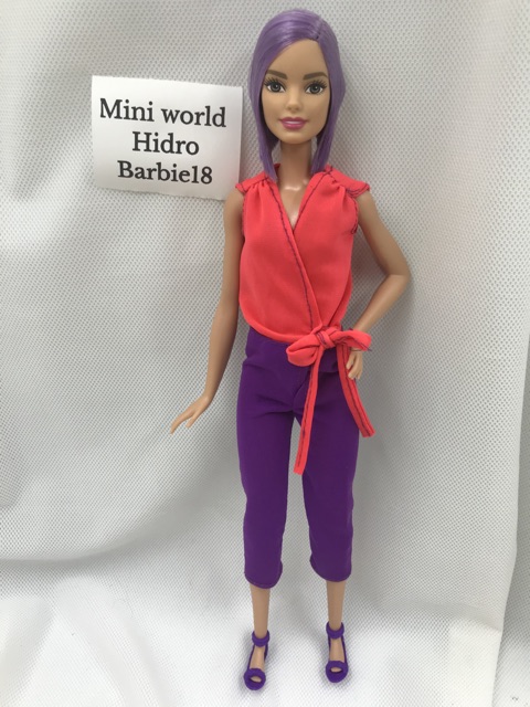 Thanh lí búp bê chính hãng giá sỉ. Búp bê Barbie chính hãng. Búp bê Barbie My Scene. Mã Barbie18