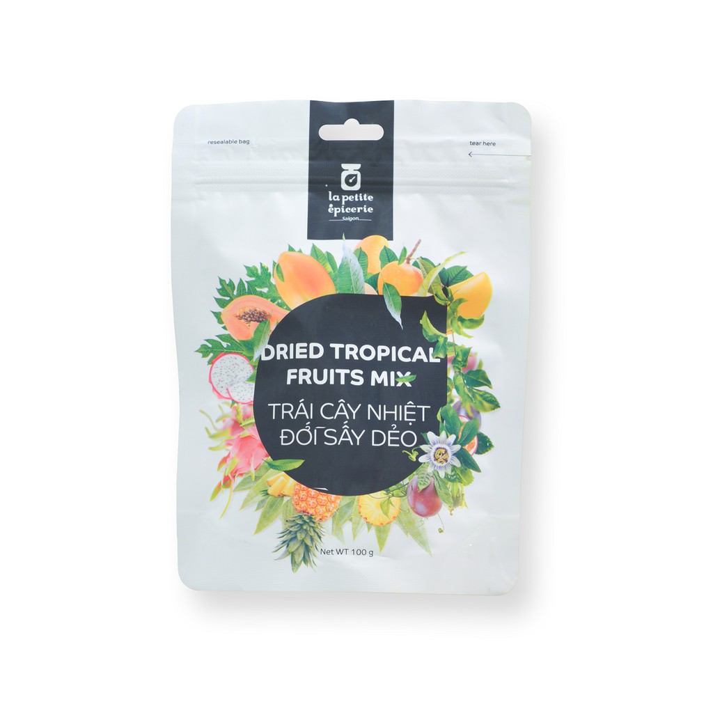 Trái cây Hỗn hợp sấy dẻo 100g Cao cấp La Petite Epicerie Saigon