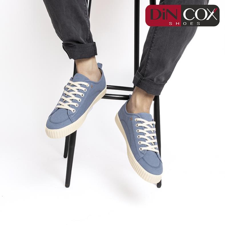 TTV Giày Sneaker Vải Unisex DINCOX D27 Đơn Giản Hiện Đại Denim