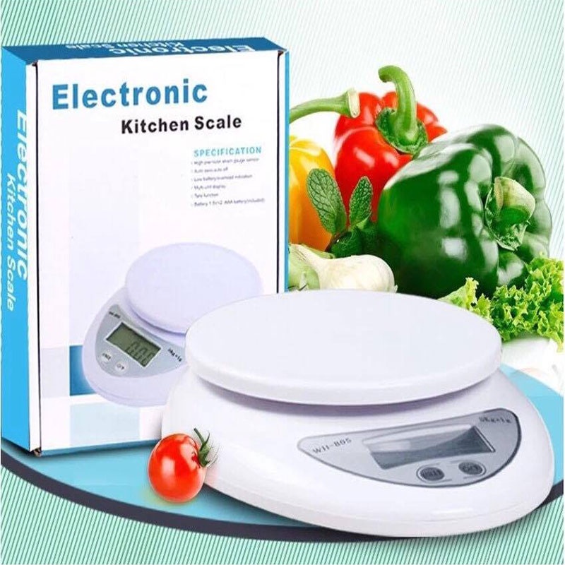 Cân điện tử nhà bếp Electronic Kitchen B05 – 5kg