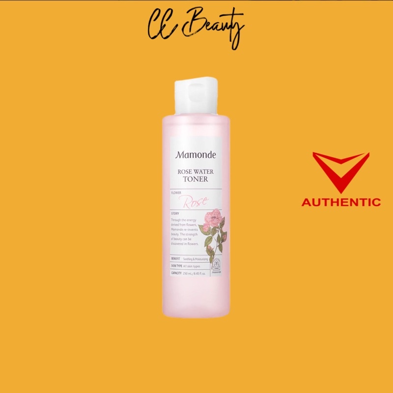 Nước hoa hồng  Toner Mamonde thơm lâu cho da dầu 50ML