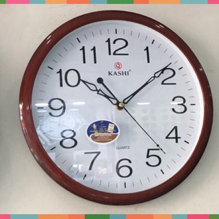 Đồng hồ treo tường kashi k81 kim trôi