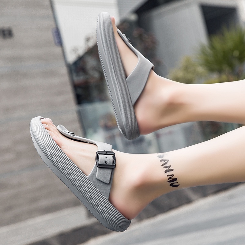 Dép Sandal Thể Thao Đế Mềm Chống Trượt Khử Mùi Size 39-47 Yards Thời Trang Cho Nam Giới