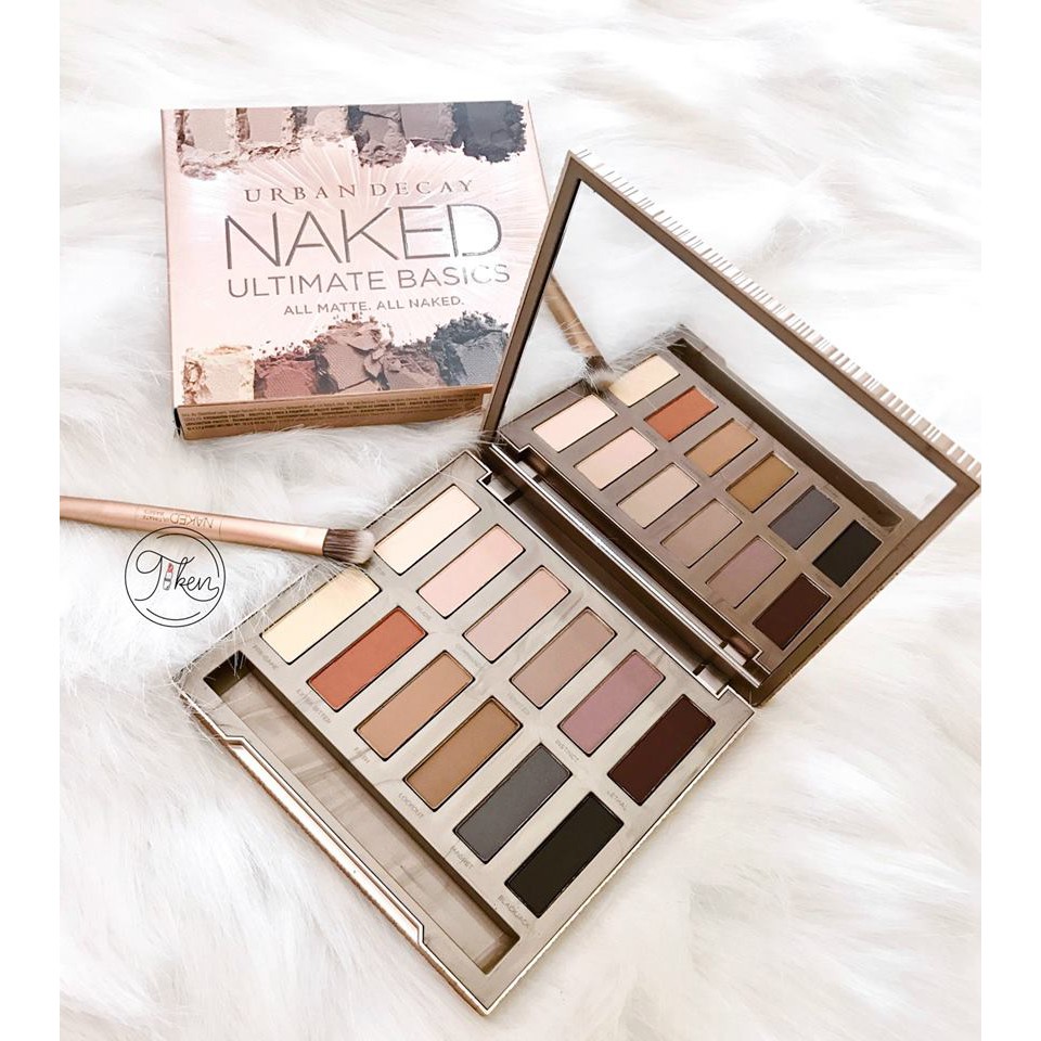 BẢNG PHẤN MẮT URBAN DECAY NAKED ULTIMATE BASICS EYESHADOW PALETTE CHÍNH HÃNG