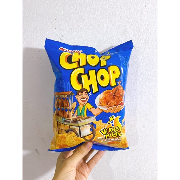 Bánh snack Orion Chop Chop vị khô cá nướng 32g