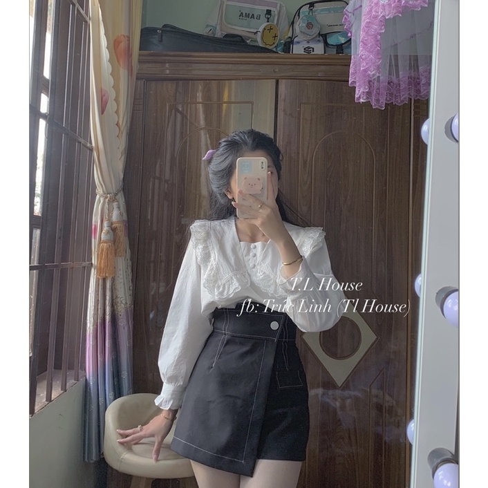 áo cổ bèo ❤️