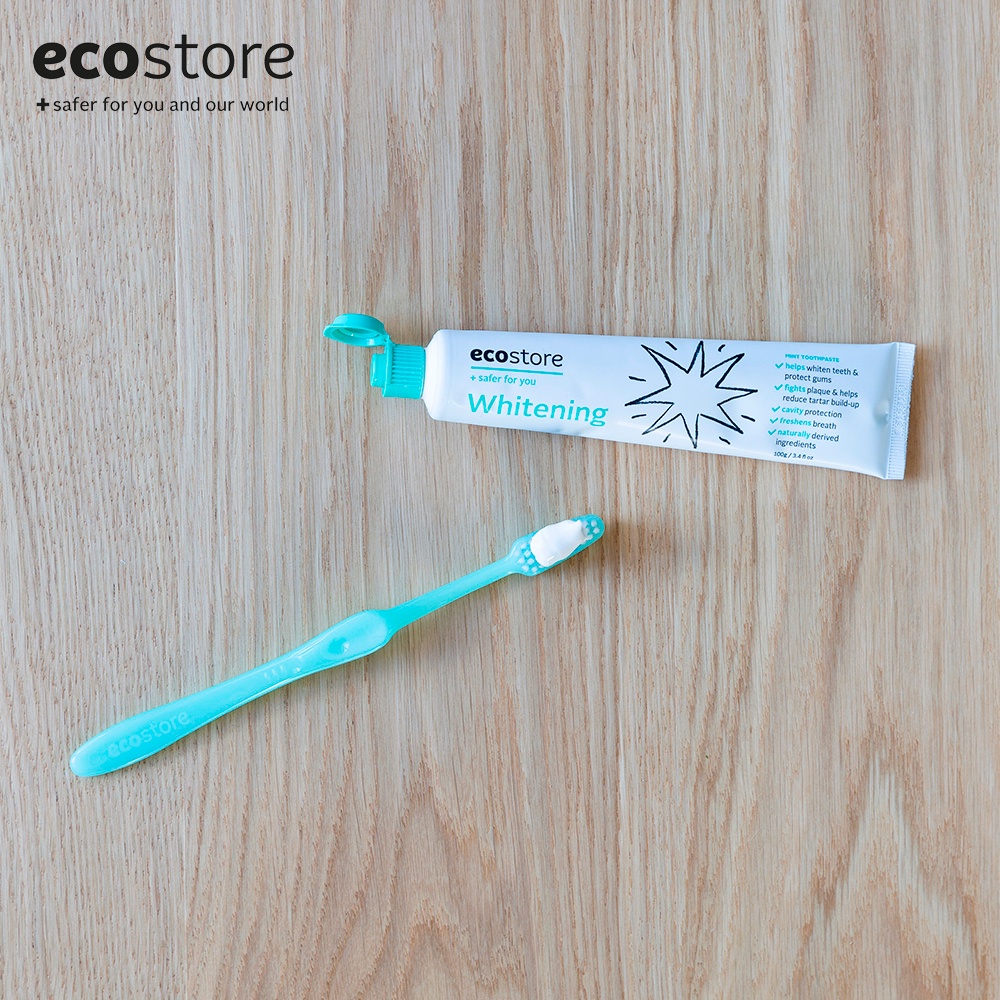 Ecostore Bàn chải đánh răng gốc thực vật (Toothbrush Medium) nhiều màu giao ngẫu nhiên