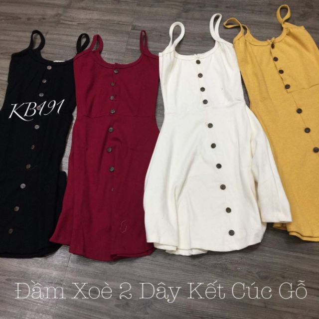 Váy 2 dây đầm 2 dây siêu hotgirl | BigBuy360 - bigbuy360.vn