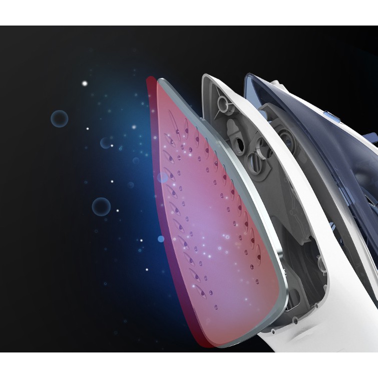Bàn là hơi nước cầm tay - Bàn là hơi nước cầm tay xiaomi  Lofan hàng cao cấp