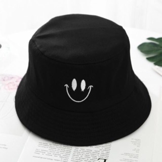 Nón bucket mặt cười siêu dễ thương