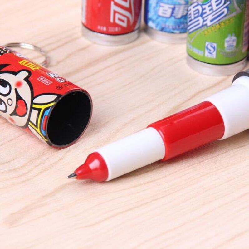 Bút bi hình lon nước ngọt nhiều kiểu dáng dễ thương sáng tạo