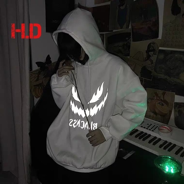 Áo hoodie Blackss mắt xếch HDA1119 | BigBuy360 - bigbuy360.vn