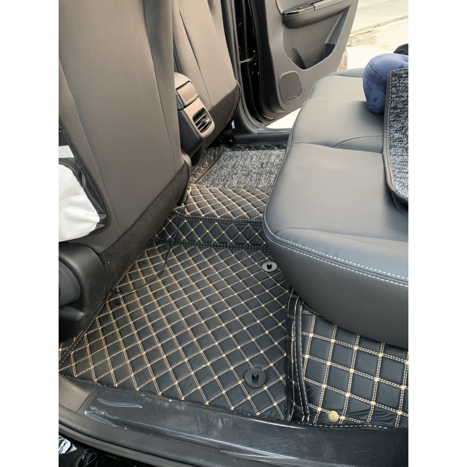 Thảm lót sàn ô tô 5D 6D Vinfast VF E34 chống nước, không mùi, phủ kín 90% sàn xe