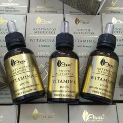 SERUM DƯỠNG TRẮNG DA AVA VITAMIN C- BA LAN