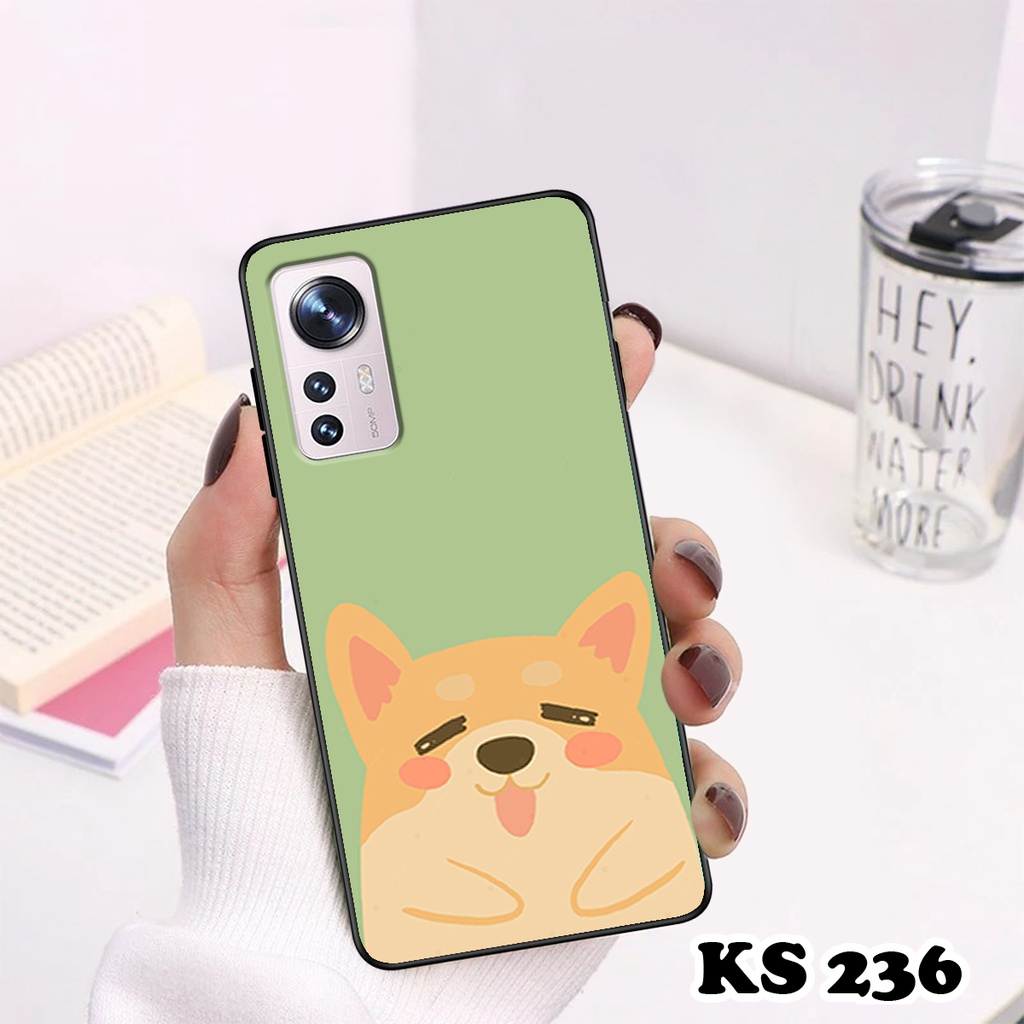Ốp lưng Xiaomi 12 - Xiaomi 12S - Xiaomi 12 Lite - Ốp in hình các loài vật cực đáng yêu