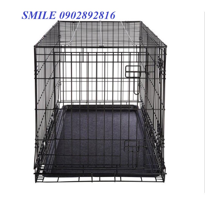 CHUỒNG CHÓ,MÈO,PET LỒNG GẤP GỌN SƠN TĨNH ĐIỆN
