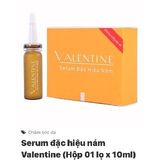 SERUM ĐẶC HIỆU NÁM VALENTINE ( Lọ 10ml)