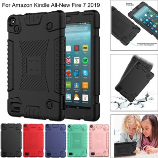 Ốp máy tính bảng Silicone nhiều màu chống sốc cho Amazon Kindle All-New Fire 7 2019