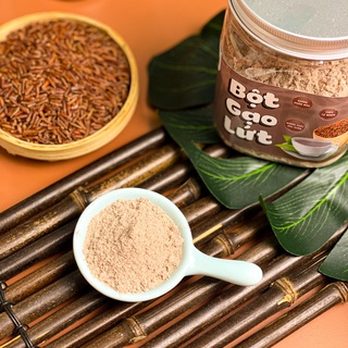 Bột gạo lứt Galu