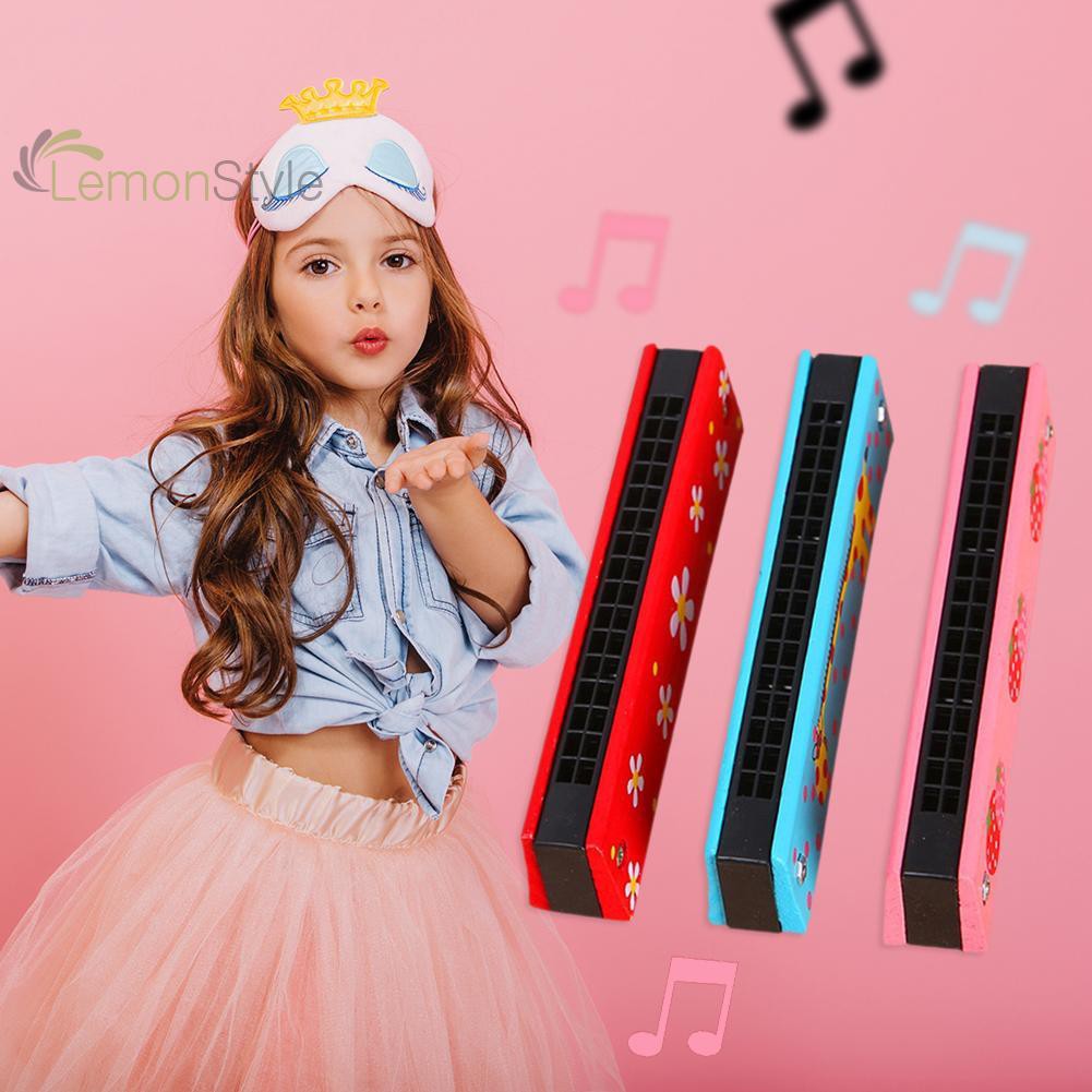 Kèn Harmonica gỗ cho trẻ em
