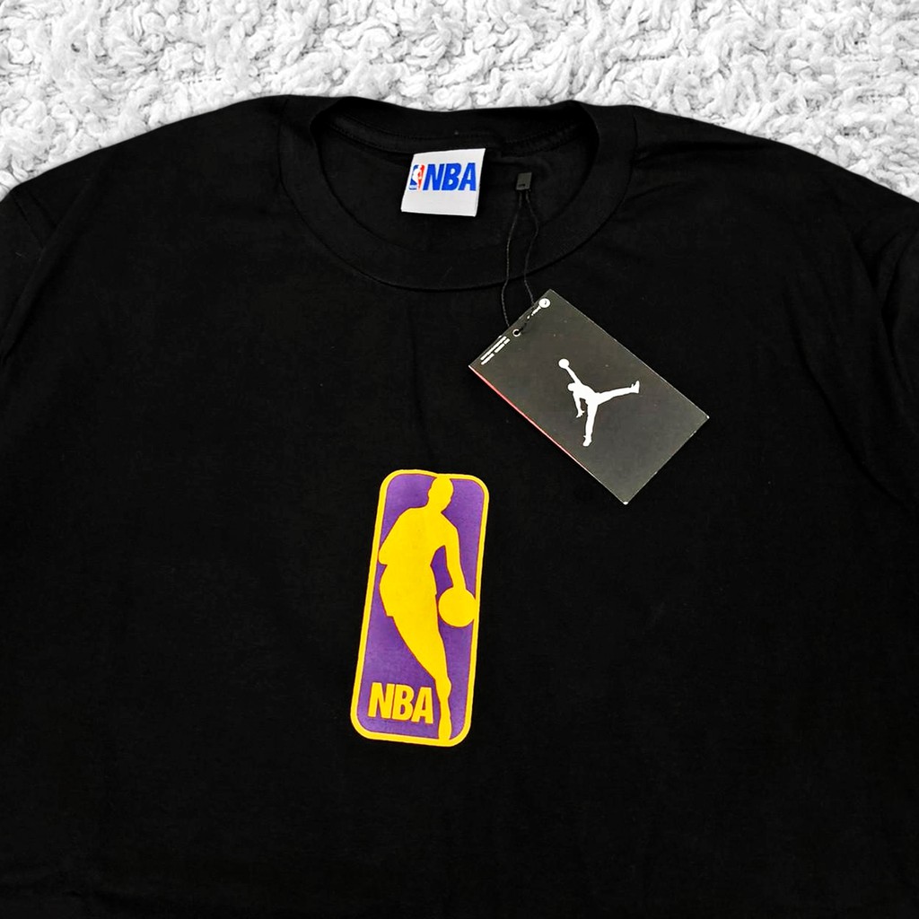 Nike Áo Thun Bóng Rổ Nba Lakers Kobe Bryant Chấm Bi 24 Thời Trang Unisex Cá Tính