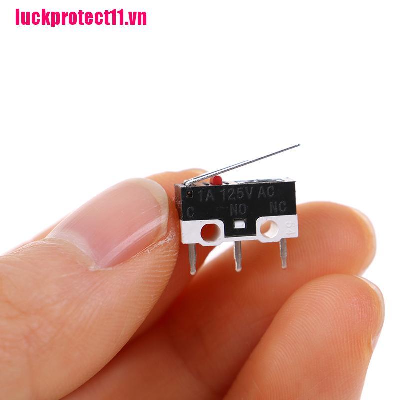 Set 10 Linh Kiện Điện Tử 10 1a 125v Ac 3Pin Chất Lượng Cao