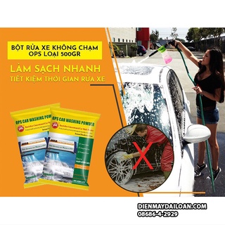 Bột rửa xe không chạm OPS CAR WASHING POWDER (500g)