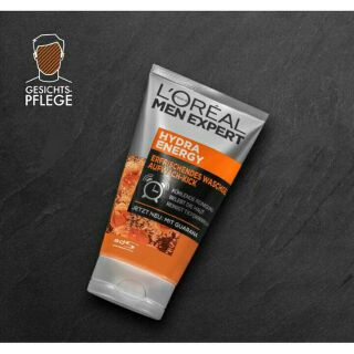 Sữa Rửa Mặt Cho Nam L’OREAL MEN EXPERT HYDRA ENERGY 100ml_Đức