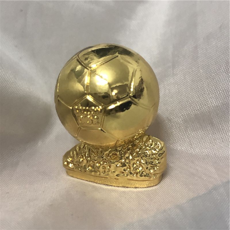 Cúp kim loại Soccerwe Ballon d 'Or