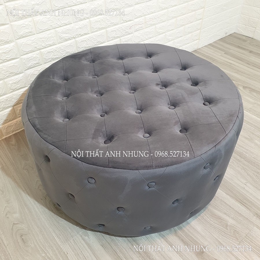 GHẾ ĐÔN SOFA TRÒN- Đường kính 80