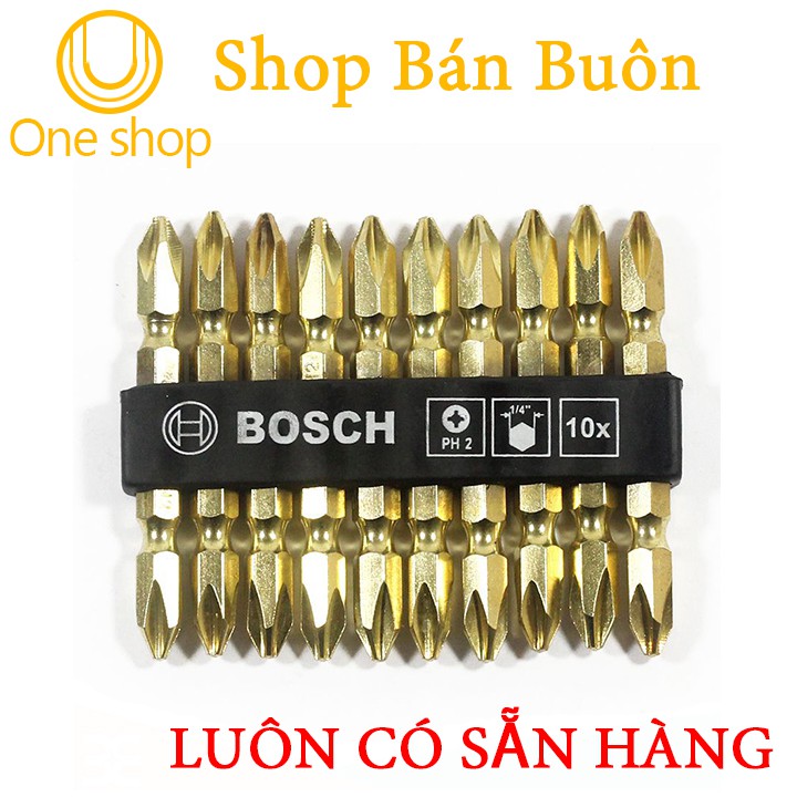 Mũi Vặn Vít Bosch PH2 Cao Cấp