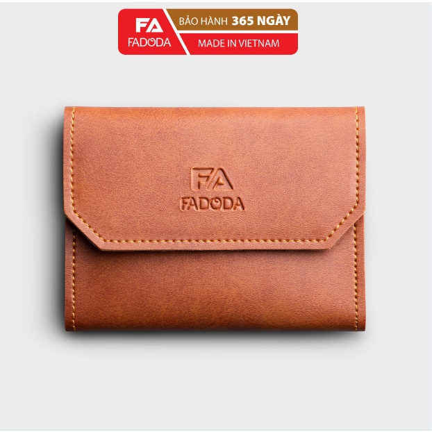 Ví đựng thẻ mini unisex FA DO DA FVN03