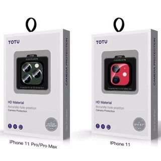 Kính Cường Lực Camera Chính Hãng TOTU Ip 11 / 11 pro / 11 pro max