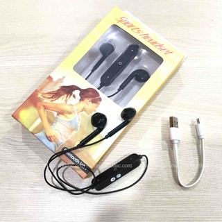 Tai Nghe Bluetooth S6 Siêu Bass