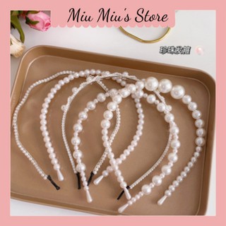 Băng đô cài tóc thời trang cho nữ phong cách tiểu thư Hàn Quốc vintage thanh lịch, ngọt ngào