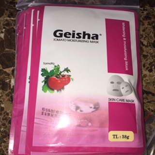 Mặt nạ Geisha đủ loại