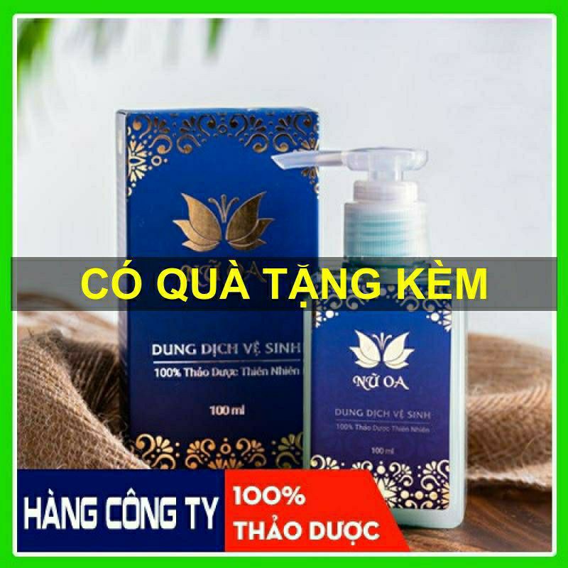 Dung Dịch Vệ Sinh Nữ Oa 110ml ?SẠCH HỒNG THƠM?Dung Dịch Vệ Sinh Dành Cho Phụ Nữ Việt - Đông Y Vũ Đức