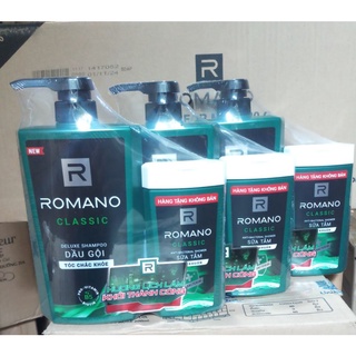 Dầu gội Romano Classic 650g