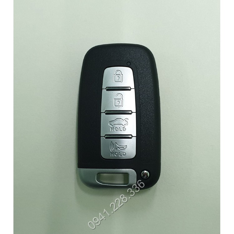 Vỏ chìa khóa thông minh  smartkey Kia Forte, Cerato