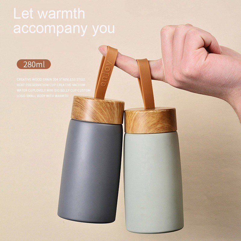 THERMOS Bình Nước Giữ Nhiệt Bằng Thép Không Gỉ 304