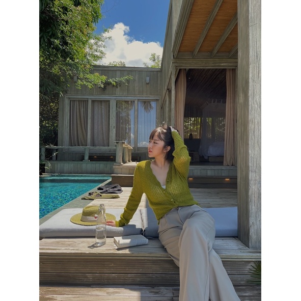 ÁO CADIGAN LEN LƯỚI 2004