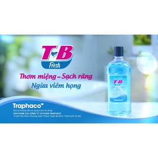 Nước súc miệng TB Traphaco