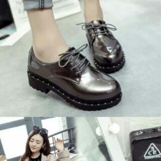 [ Chat với shop trước khi đặt hàng ] Giày oxford viền nạm