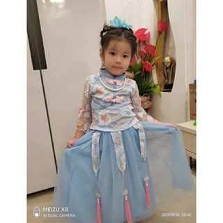 Hán phục cách tân cho bé gái (oder )